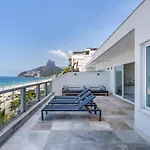 Cobertura Com Vista Para Praia De Ipanema - Vsc2 Z1