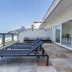 Cobertura Com Vista Para Praia De Ipanema - Vsc2 Z1